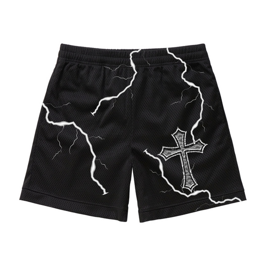 Cross Lightning Shorts