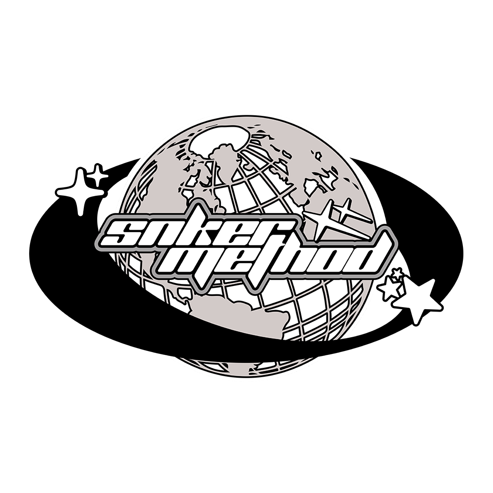 Orbit Grey Sticker